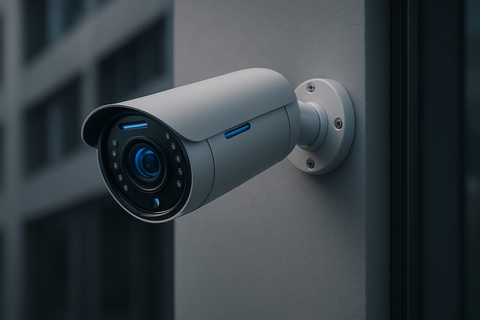 HD security camera installed by All Year Security