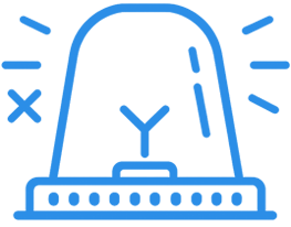 Alarm systems icon