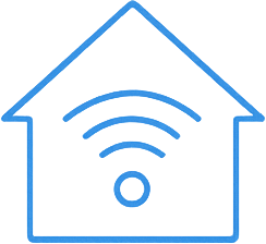 Smart home integration icon