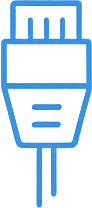 Low voltage wiring icon